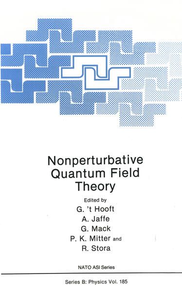 Produktbild: Nonperturbative Quantum Field Theory