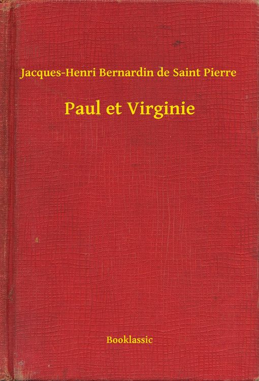 Produktbild: Paul et Virginie