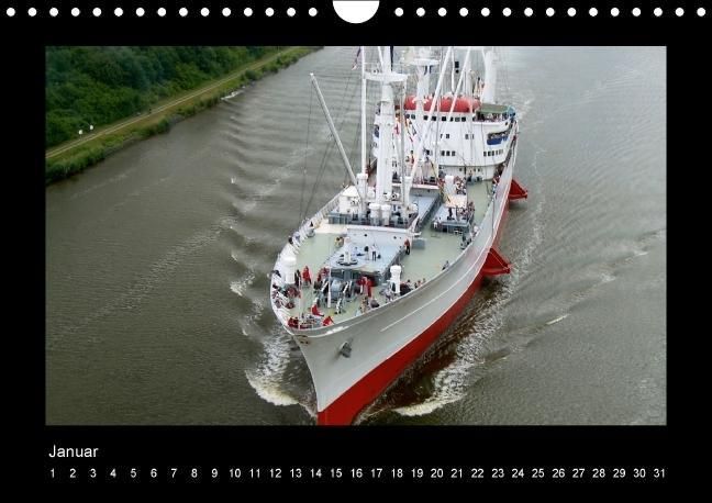 Produktbild: "Cap San Diego" - Impressionen (Wandkalender immerw&auml;hrend DIN A4 quer)