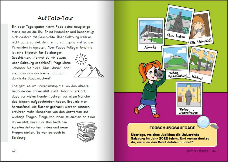 Produktbild: Marie - Die Fragenstellerin