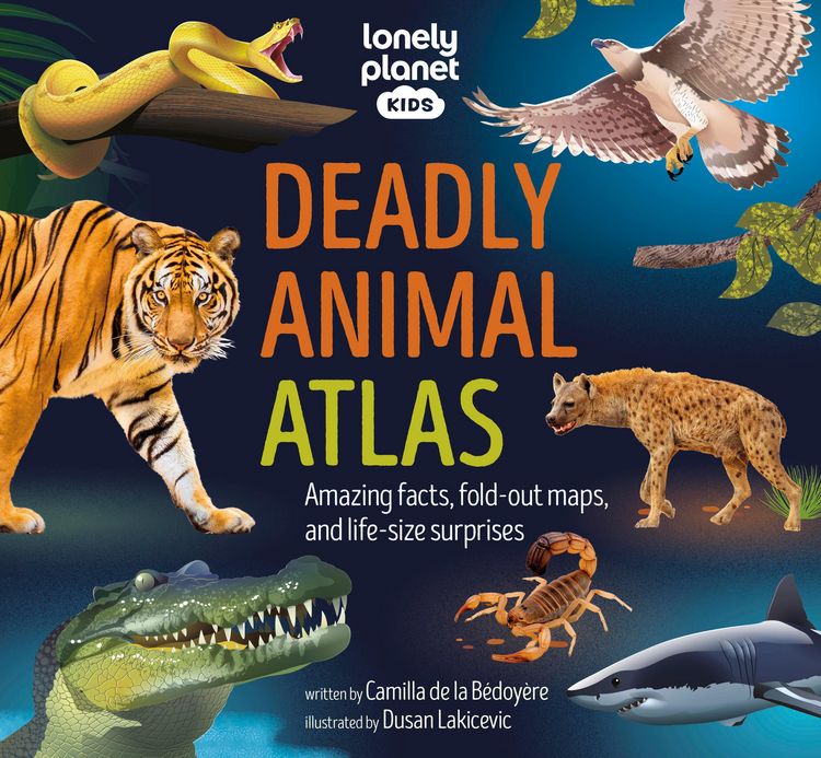 Produktbild: Lonely Planet Kids Deadly Animal Atlas
