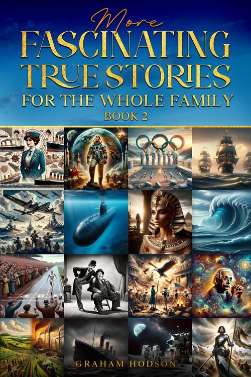 Produktbild: More Fascinating True Stories for the Whole Family