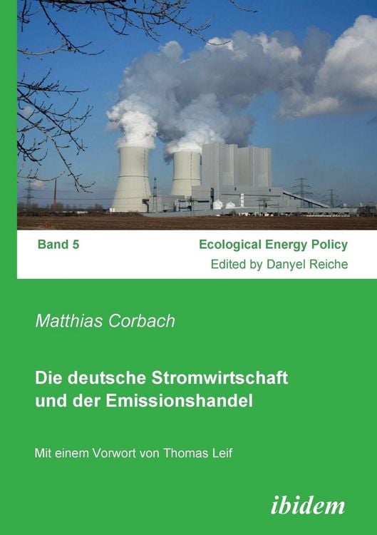 Produktbild: Corbach, M: Die deutsche Stromwirtschaft und der Emissionsha