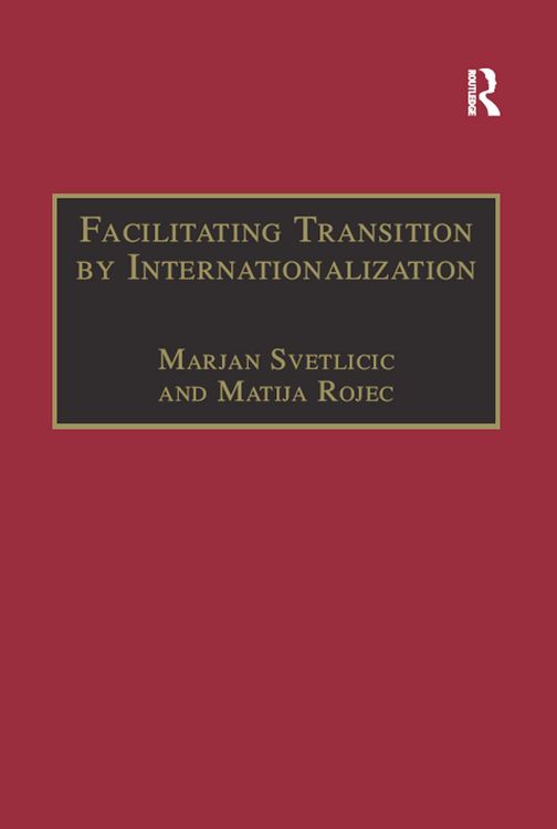 Produktbild: Facilitating Transition by Internationalization