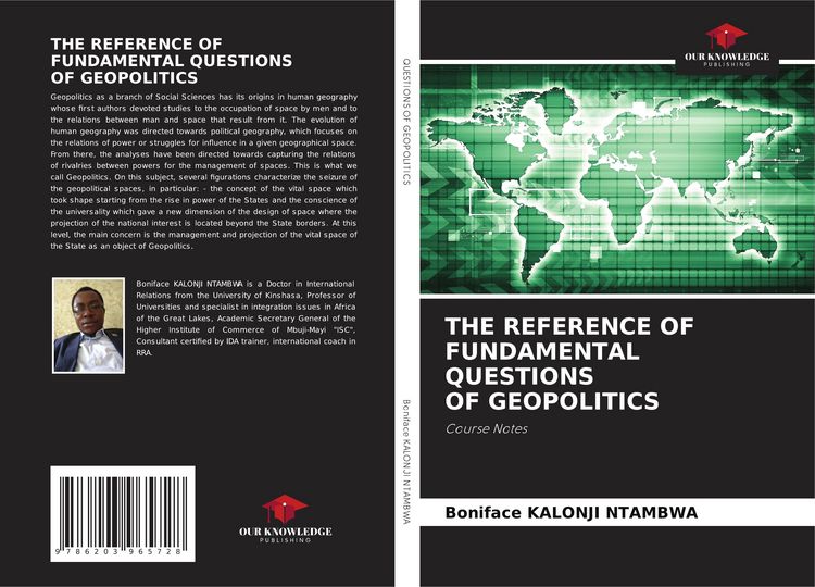 Produktbild: The Reference Of Fundamental Questions Of Geopolitics
