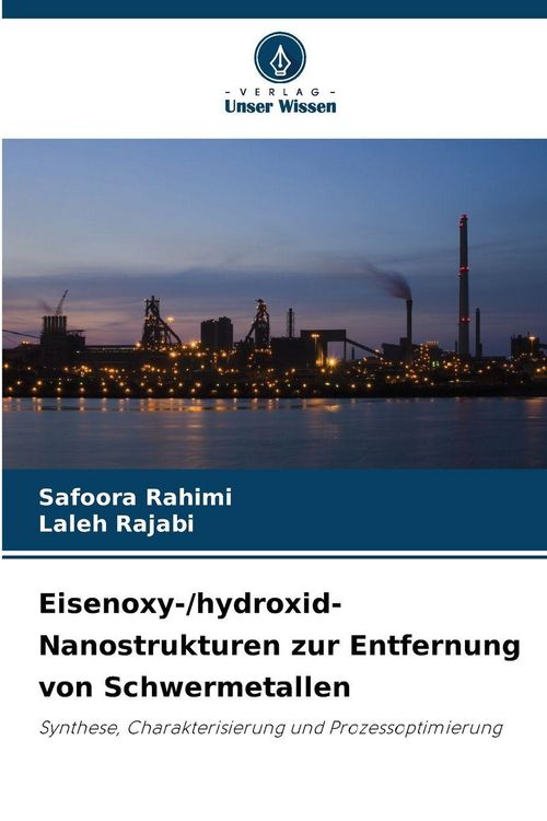 Produktbild: Eisenoxy-/hydroxid-Nanostrukturen zur Entfernung von Schwermetallen