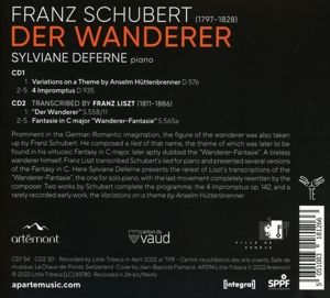 Produktbild: Schubert: Der Wanderer