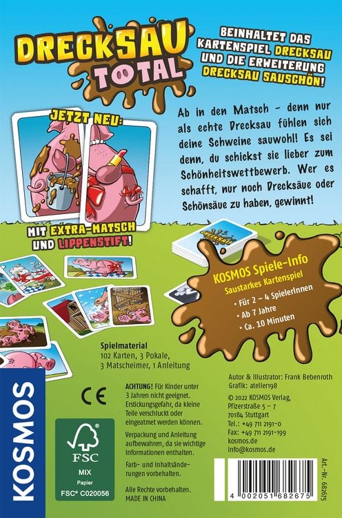 Produktbild: Drecksau total
