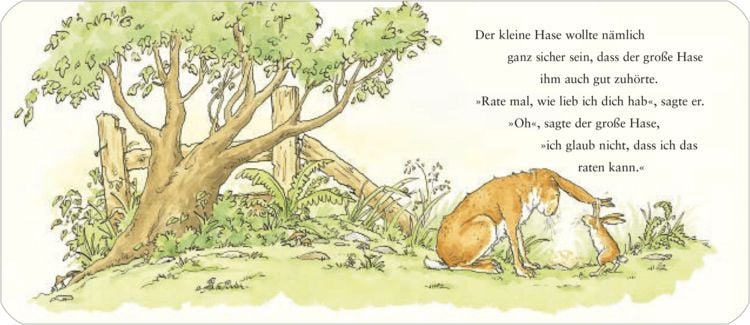 Produktbild: Wei&szlig;t du eigentlich, wie lieb ich dich hab?