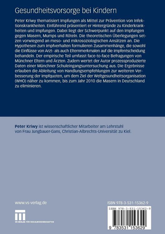 Produktbild: Gesundheitsvorsorge bei Kindern