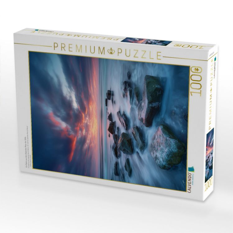 Produktbild: CALVENDO Puzzle Ein Motiv aus dem Kalender Meer der Stille | 1000 Teile Lege-Gr&ouml;&szlig;e 64x48cm Foto-Puzzle f&uuml;r gl&uuml;ckliche Stunden