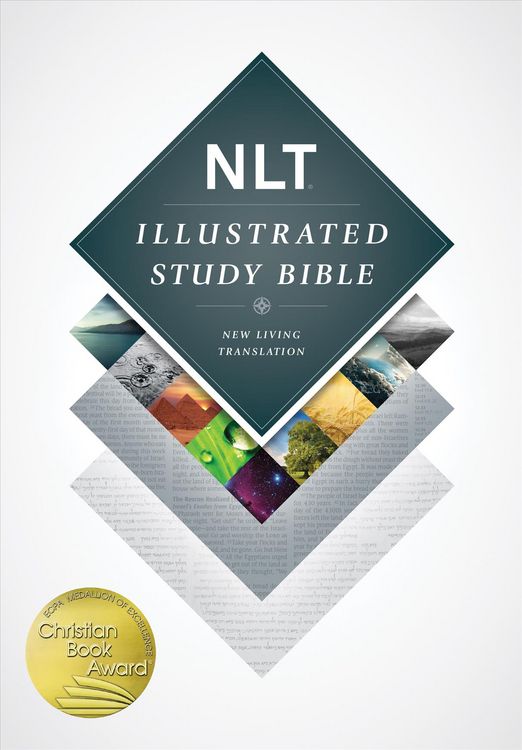 Produktbild: Illustrated Study Bible-NLT