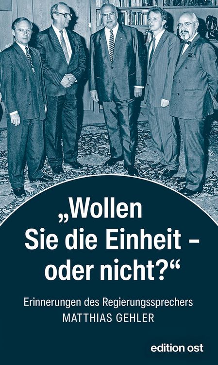 Produktbild: &raquo;Wollen Sie die Einheit - oder nicht?&laquo;