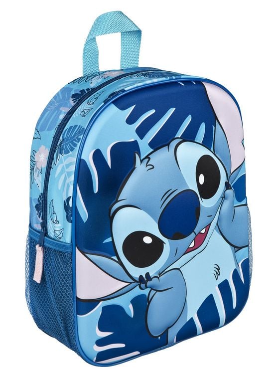 Produktbild: Undercover Rucksack Lilo & Stitch 3D Rucksack Kinder Rucksack, mit Stitch Design