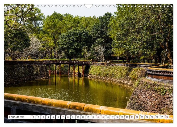 Produktbild: Hue alte Kaiserstadt Vietnams (Wandkalender 2026 DIN A3 quer), CALVENDO Monatskalender