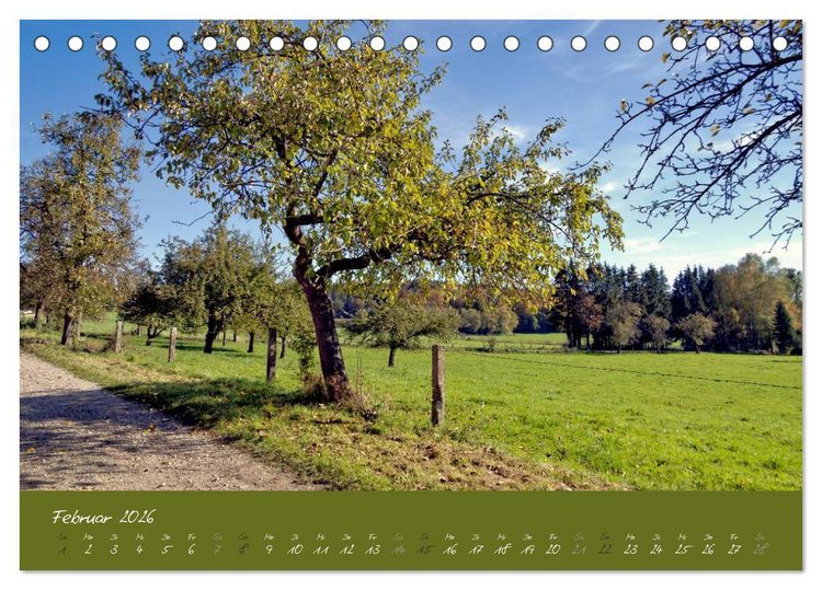 Produktbild: Spaziergang um das Kloster St. Ottilien (Tischkalender 2026 DIN A5 quer), CALVENDO Monatskalender