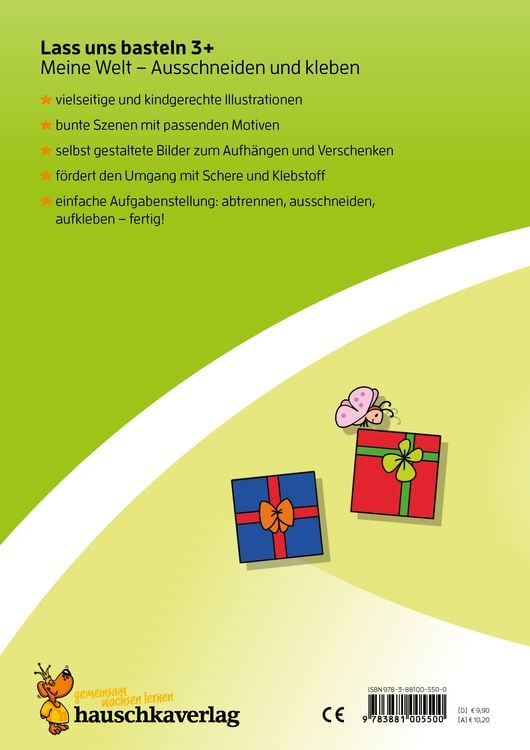 Produktbild: Lass uns basteln &ndash; Ausschneiden und Kleben ab 3 Jahre &ndash; Meine Welt
