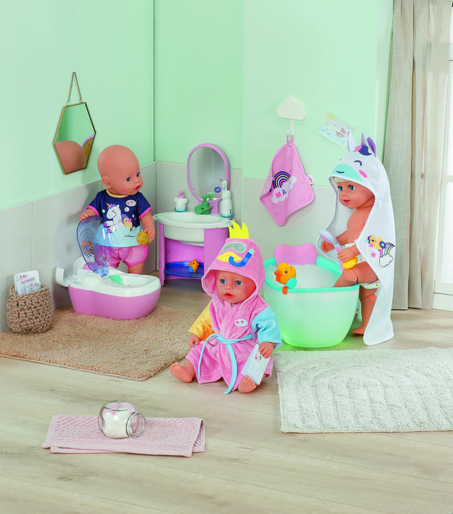 Produktbild: BABY born Bademantel 43cm