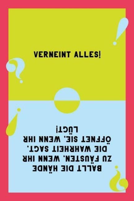 Produktbild: Kartenspiel: Wollt ihr mich verarschen?!