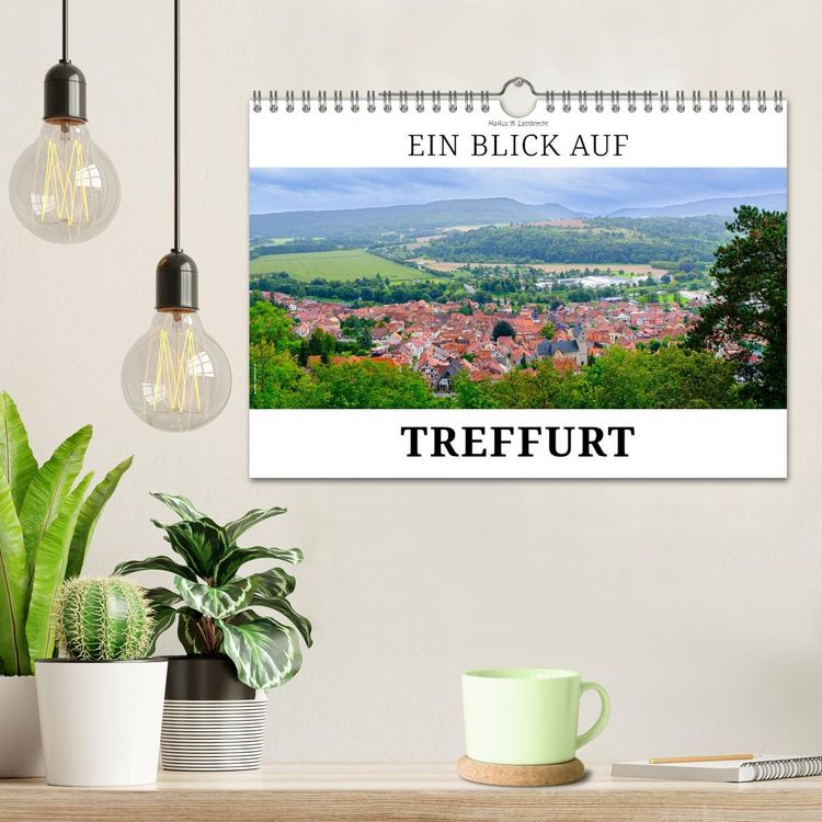 Produktbild: Ein Blick auf Treffurt (Wandkalender 2026 DIN A4 quer), CALVENDO Monatskalender