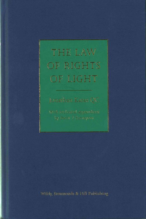 Produktbild: Karas, J: Law of Rights of Light