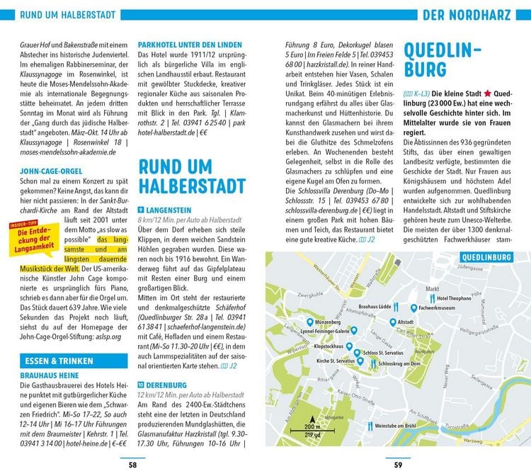 Produktbild: MARCO POLO Reisef&uuml;hrer Harz