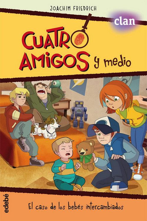 Produktbild: El caso de los beb&eacute;s intercambiados : la serie de TVE