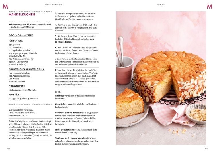 Produktbild: Die besten Kuchen von A&ndash;Z