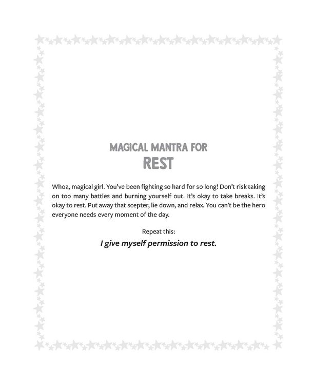 Produktbild: The Magical Girl's Self-Care Coloring Book