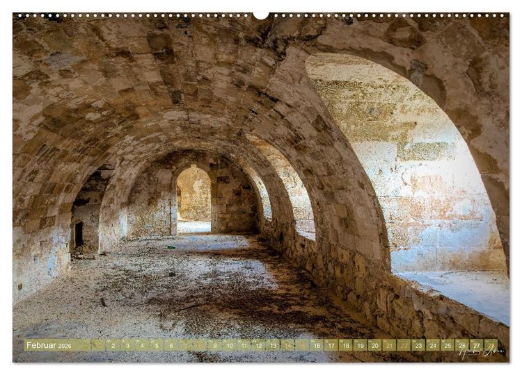 Produktbild: Lostplaces Stille Orte II (hochwertiger Premium Wandkalender 2026 DIN A2 quer), Kunstdruck in Hochglanz