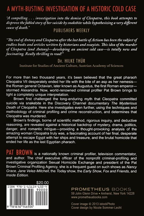 Produktbild: The Murder of Cleopatra