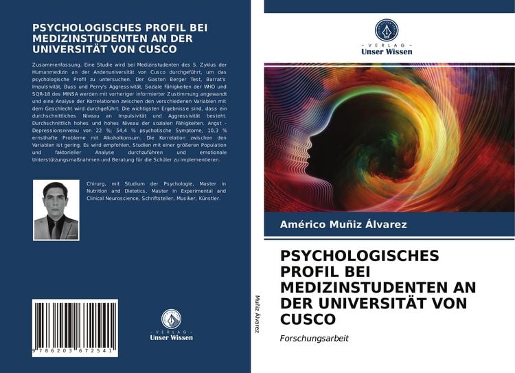 Produktbild: Psychologisches Profil bei Medizinstudenten An der Universit&auml;t von Cusco