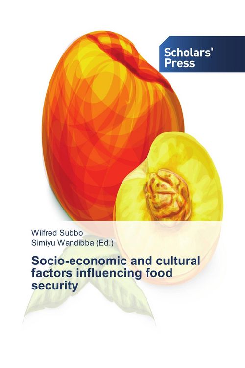 Produktbild: Socio-economic and cultural factors influencing food security