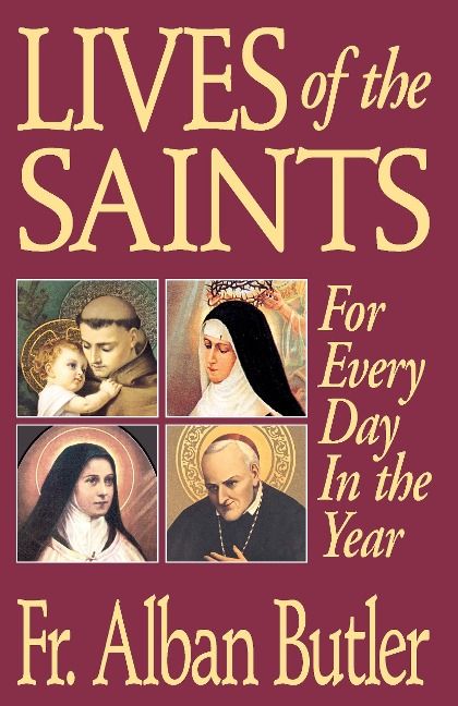 Produktbild: Lives of the Saints