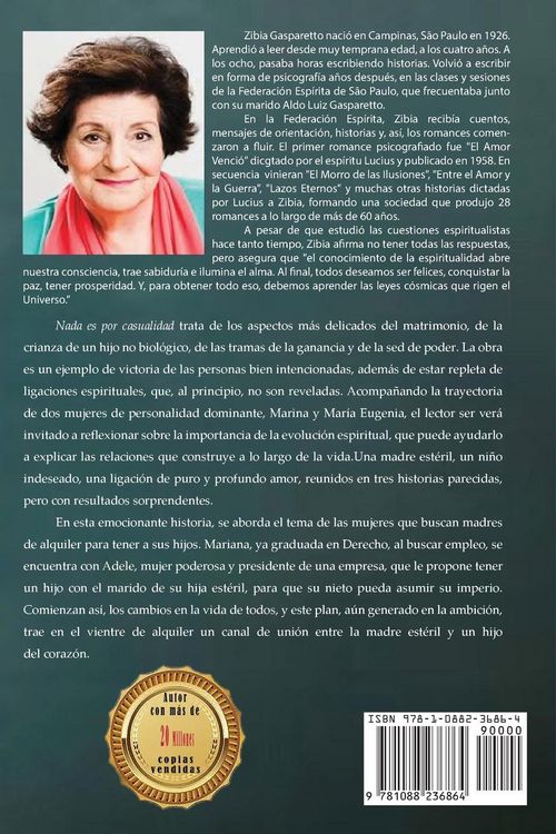 Produktbild: Nada es por Casualidad