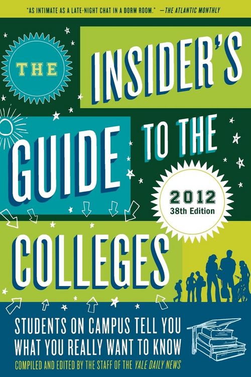 Produktbild: The Insider's Guide to the Colleges