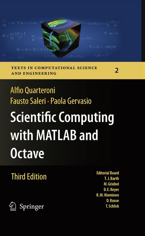 Produktbild: Scientific Computing with MATLAB and Octave