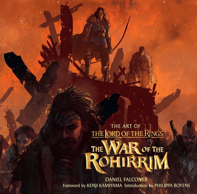 Produktbild: The Art of the Lord of the Rings: The War of the Rohirrim
