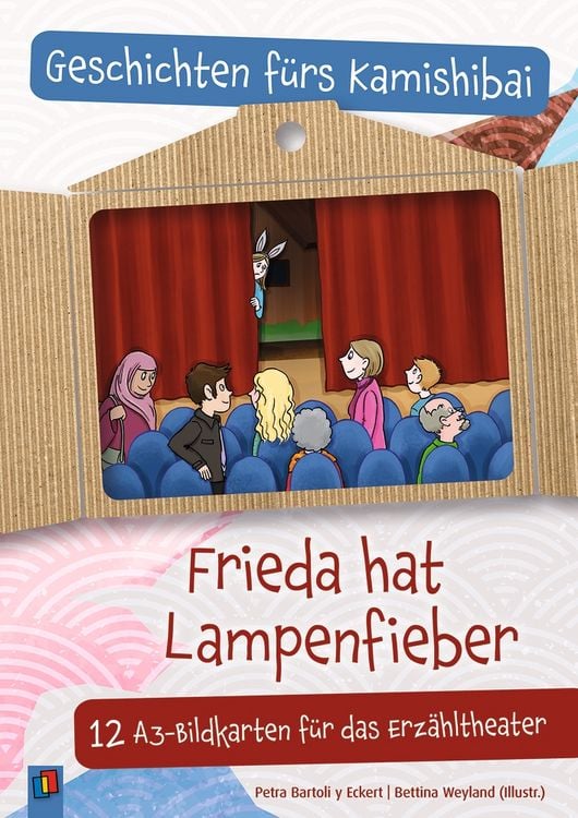 Produktbild: Frieda hat Lampenfieber