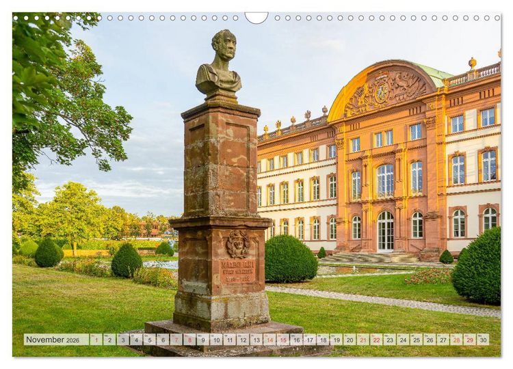 Produktbild: Zweibr&uuml;cken Impressionen (Wandkalender 2026 DIN A3 quer), CALVENDO Monatskalender