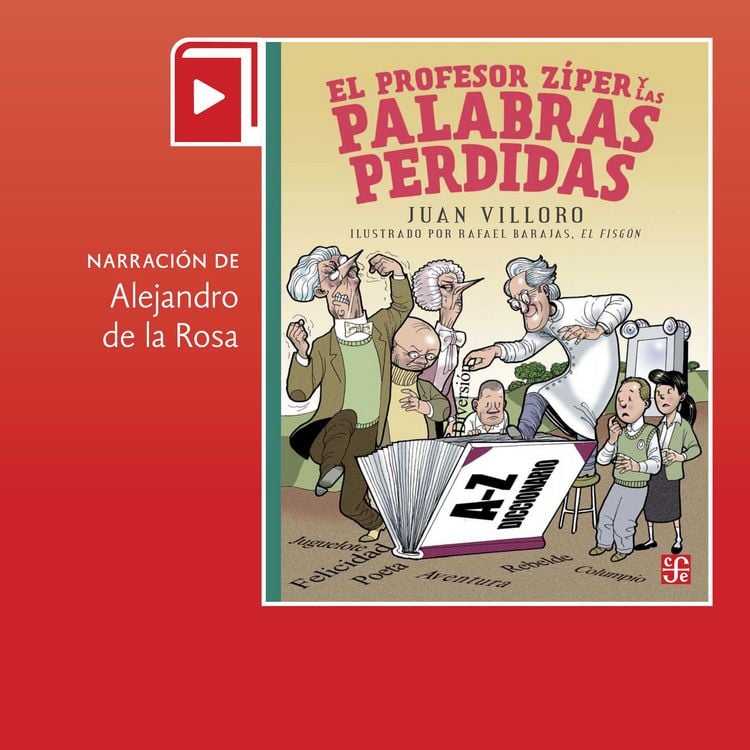 Produktbild: El profesor Z&iacute;per y las palabras perdidas