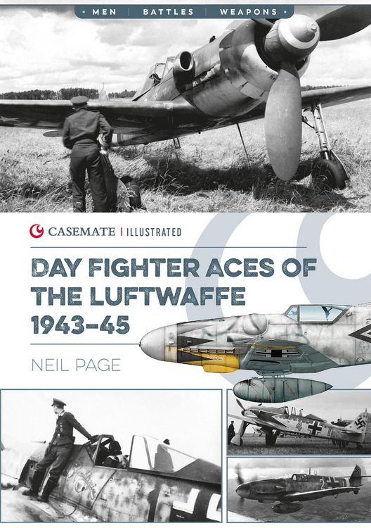 Produktbild: Day Fighter Aces of the Luftwaffe 1943-45