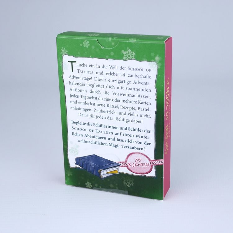 Produktbild: School of Talents &ndash; Adventskarten