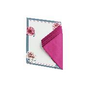 Produktbild: Designpack. Valentina Floral / 5/5 A5, bedruckt/C6 - 8x im Dis.1880 1593 555