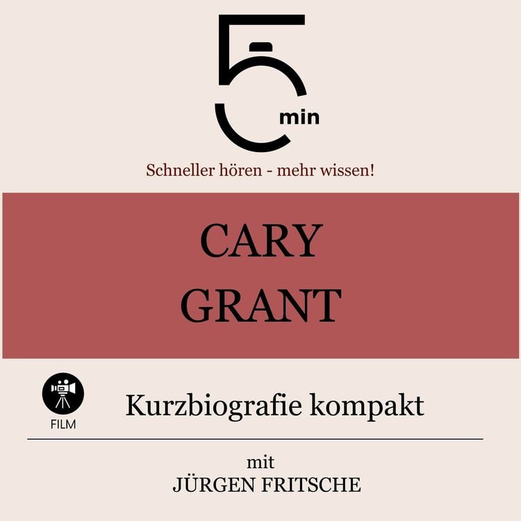Produktbild: Cary Grant: Kurzbiografie kompakt