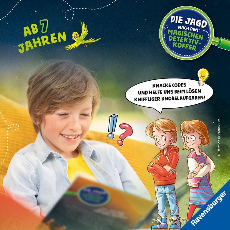 Produktbild: Die Jagd nach dem magischen Detektivkoffer, Band 2 - Vorsicht, Ganoven!