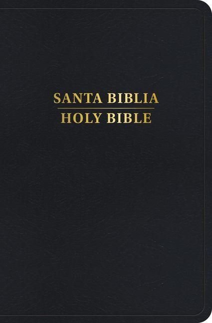 Produktbild: Rvr 1960/KJV Biblia Biling&uuml;e Tama&ntilde;o Personal, Negro Imitaci&oacute;n Piel (Edici&oacute;n 2024)