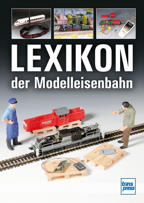 Produktbild: Lexikon der Modelleisenbahn