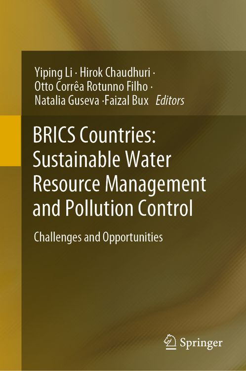 Produktbild: BRICS Countries: Sustainable Water Resource Management and Pollution Control