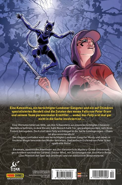 Produktbild: Die Fl&uuml;sse von London - Graphic Novel